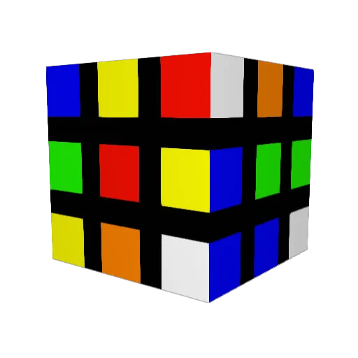 Stevegler Minecraft avatar head, 3D render