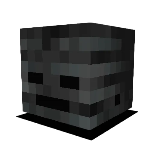 StevenBourne Minecraft avatar head, 3D render