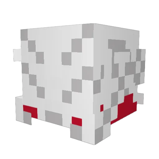 StevenGayeSmith Minecraft avatar head, 3D render