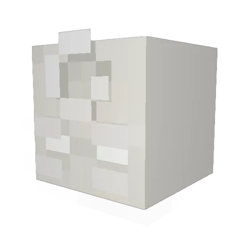 StevenGrant07 Minecraft avatar head, 3D render