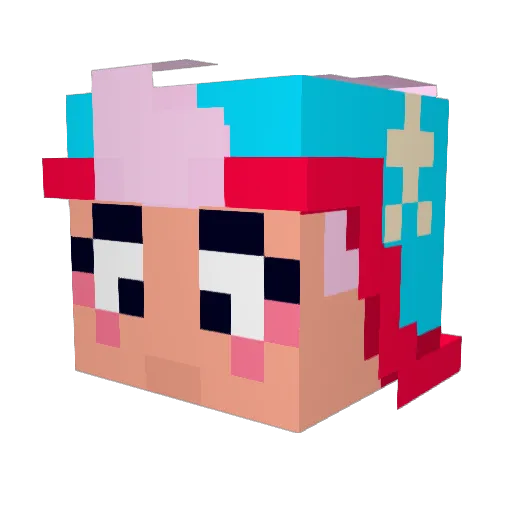StevenHale7 Minecraft avatar head, 3D render