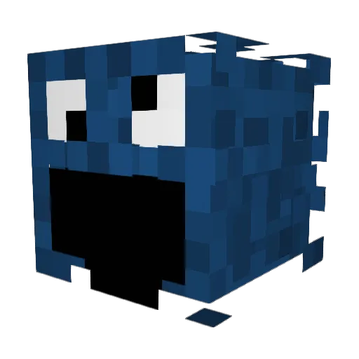 StevenHere414141 Minecraft avatar head, 3D render