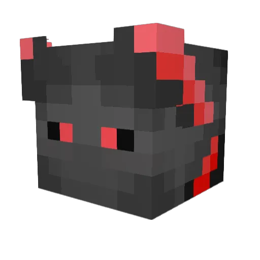 StevenJxmes Minecraft avatar head, 3D render