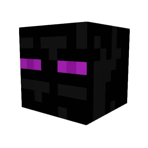 StevenKing12 Minecraft avatar head, 3D render