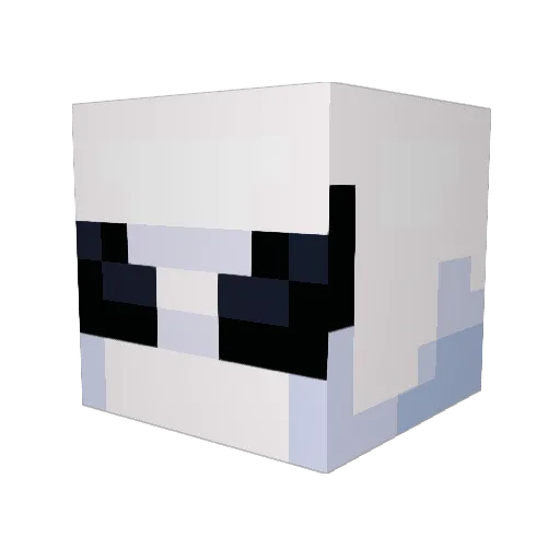 StevenKnight3 Minecraft avatar head, 3D render