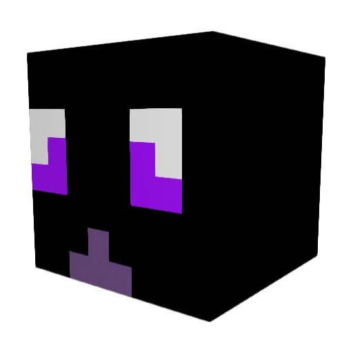 StevenLidz Minecraft avatar head, 3D render