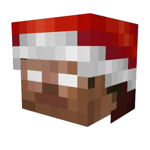 StevenNet Minecraft avatar head, 3D render