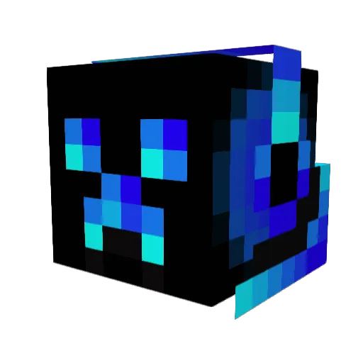 StevenS1214 Minecraft avatar head, 3D render
