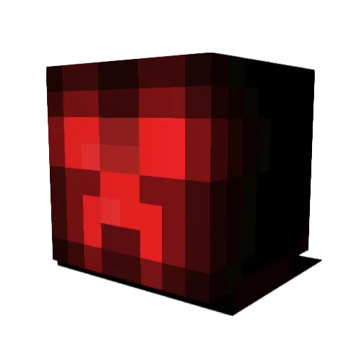 Steven_108 Minecraft avatar head, 3D render