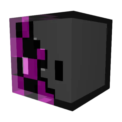 Steven_Retro_ Minecraft avatar head, 3D render