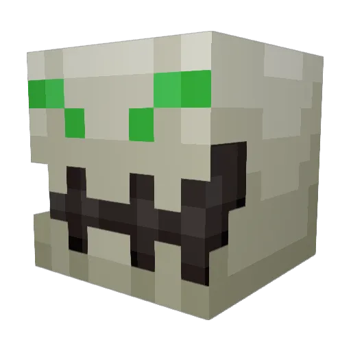 Steven_Senegal Minecraft avatar head, 3D render