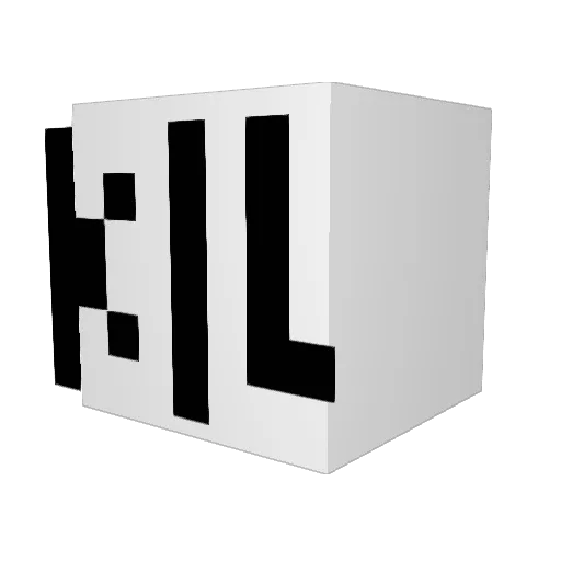 Steven_______ Minecraft avatar head, 3D render