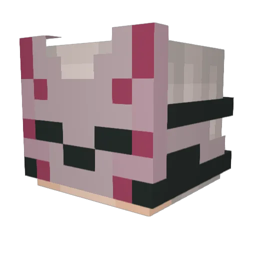 Stevenbar72 Minecraft avatar head, 3D render