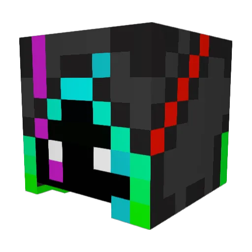 Stevencj2 Minecraft avatar head, 3D render