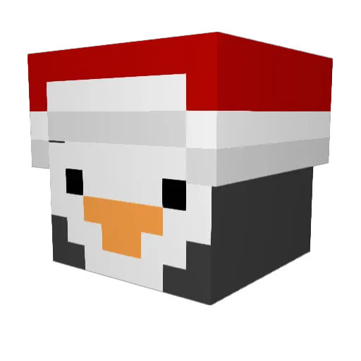 StevesTacoShop Minecraft avatar head, 3D render