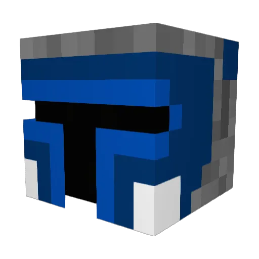 Stevie_3 Minecraft avatar head, 3D render