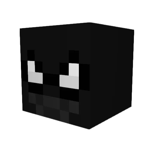 Stevie_W Minecraft avatar head, 3D render