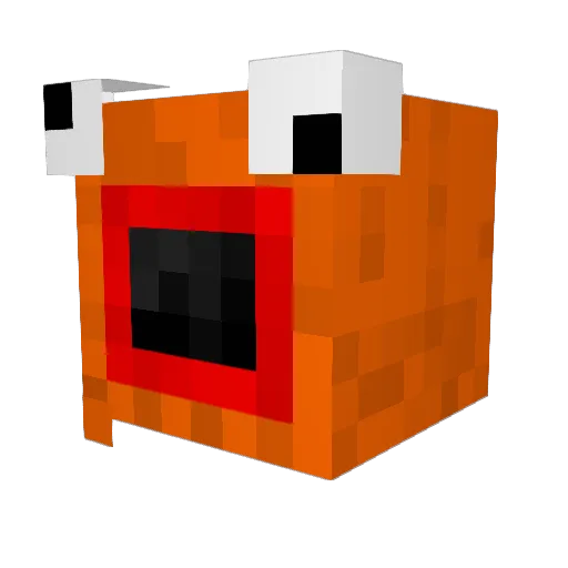 Steviiiiii Minecraft avatar head, 3D render
