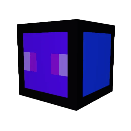Stevik1234 Minecraft avatar head, 3D render