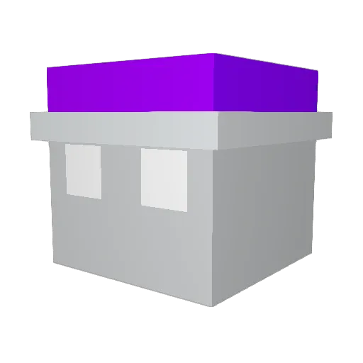 Stew733 Minecraft avatar head, 3D render