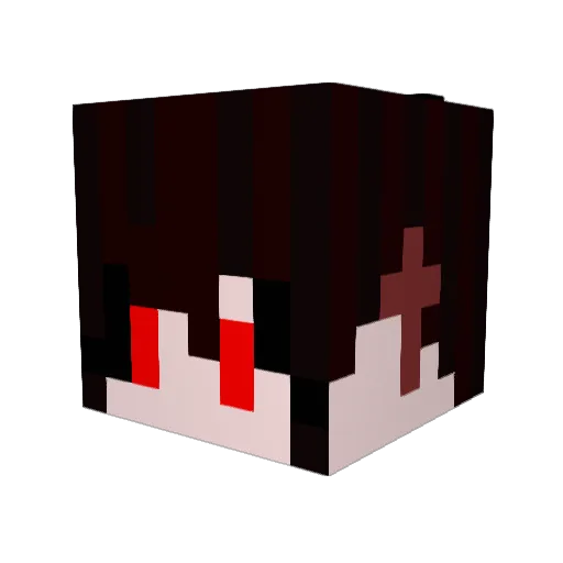 Stewart4875 Minecraft avatar head, 3D render
