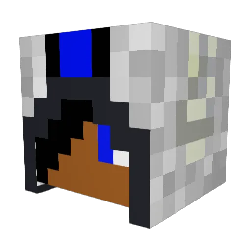 StewartJ1994 Minecraft avatar head, 3D render