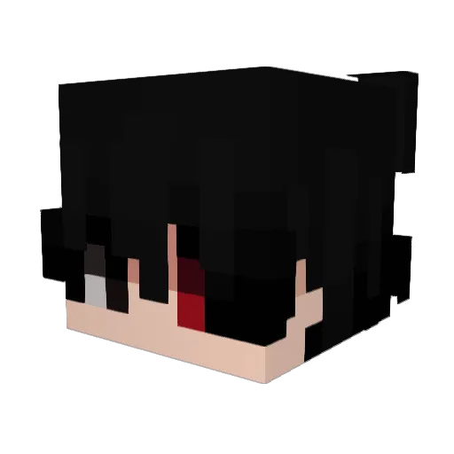 Stewye_ Minecraft avatar head, 3D render