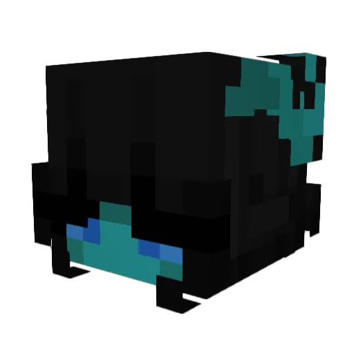 SthandWhale Minecraft avatar head, 3D render