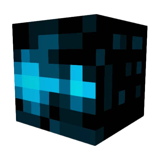 StiNg96K Minecraft avatar head, 3D render
