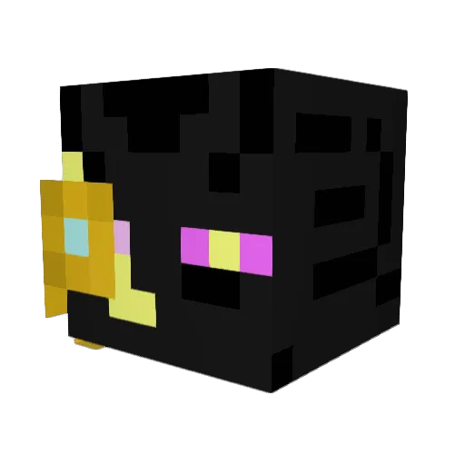 StickPoint Minecraft avatar head, 3D render