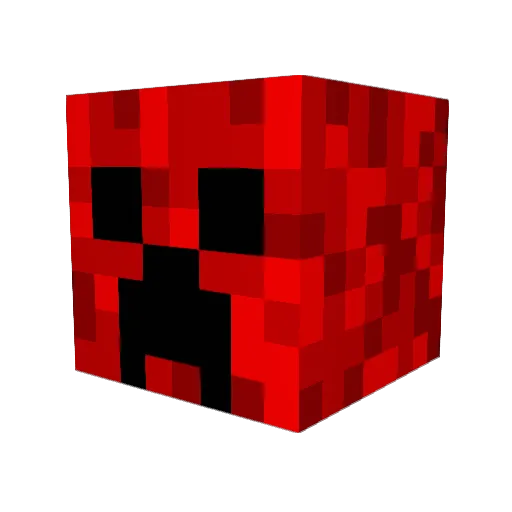 StickiStickOP Minecraft avatar head, 3D render
