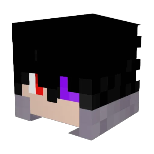 StickierGuide95 Minecraft avatar head, 3D render