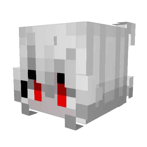 Sticky_Doom Minecraft avatar head, 3D render
