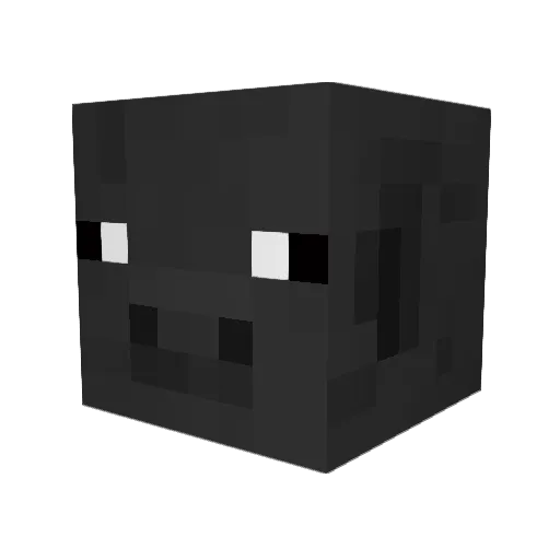 Sticky_Fingers15 Minecraft avatar head, 3D render