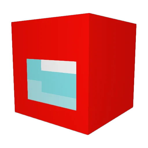 Sticky_Rick Minecraft avatar head, 3D render