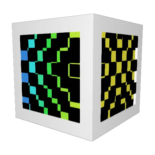 Stickypapi Minecraft avatar head, 3D render