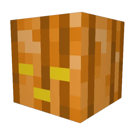 Stiefelmeister Minecraft avatar head, 3D render