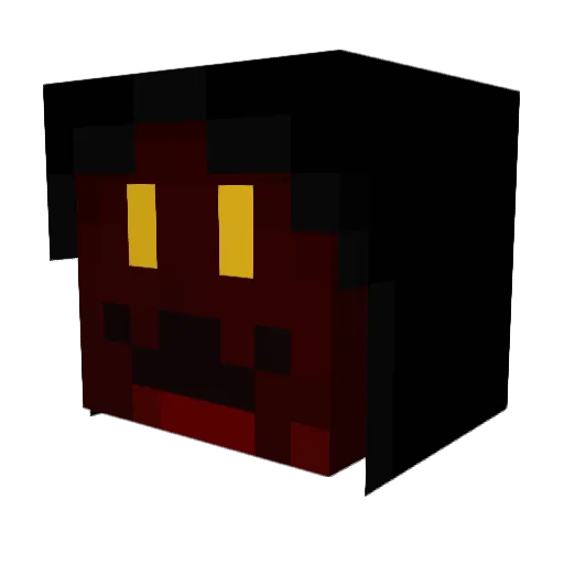 Stier___ Minecraft avatar head, 3D render