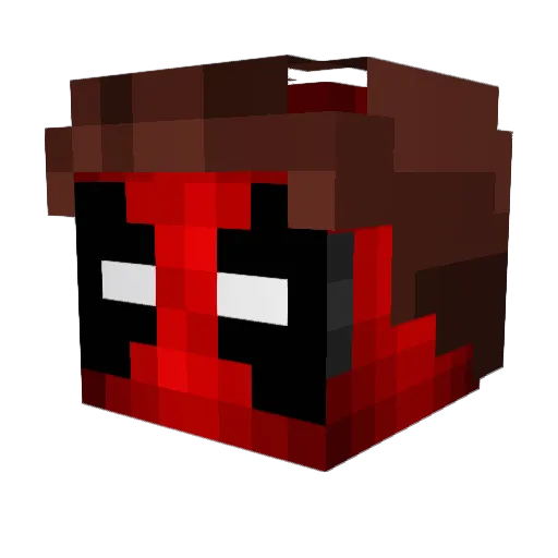 Stifyyy Minecraft avatar head, 3D render
