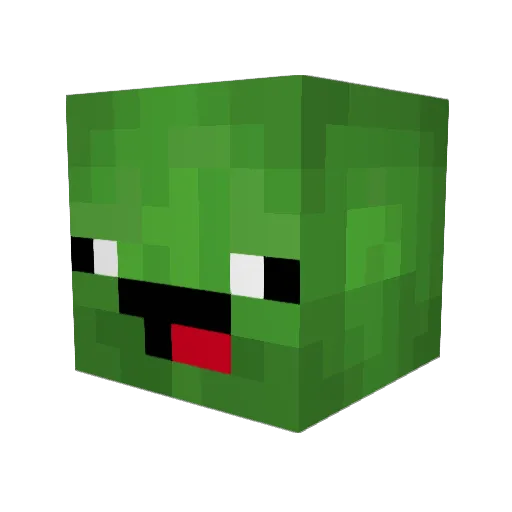 StiggyAzalea Minecraft avatar head, 3D render