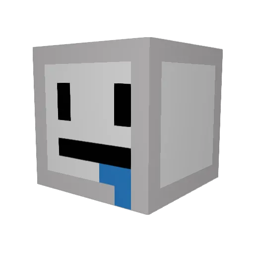 Stiggyboy Minecraft avatar head, 3D render