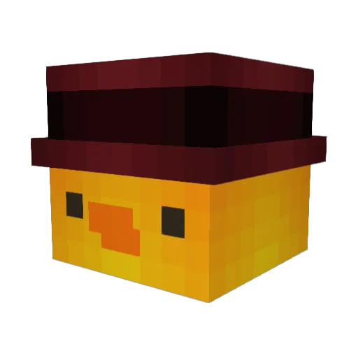 Stigly8749 Minecraft avatar head, 3D render