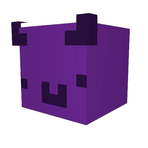 StillSA_ Minecraft avatar head, 3D render