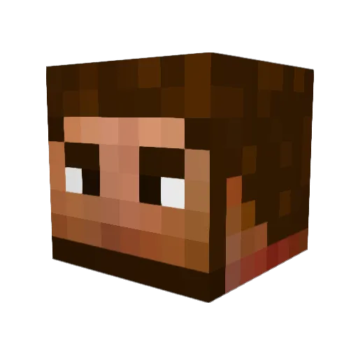 Still_Fantasy7zz Minecraft avatar head, 3D render
