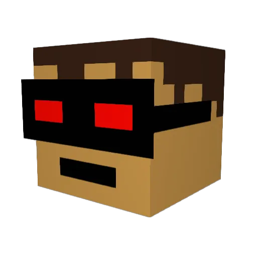 Still_In_The_Air Minecraft avatar head, 3D render