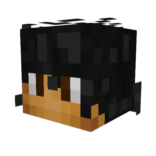 Stillalive130 Minecraft avatar head, 3D render