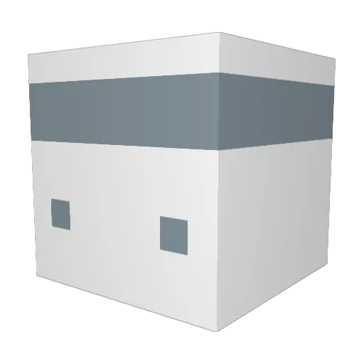 StilleWillem1701 Minecraft avatar head, 3D render