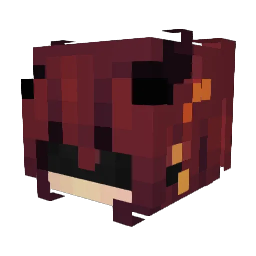 StillleBossin Minecraft avatar head, 3D render
