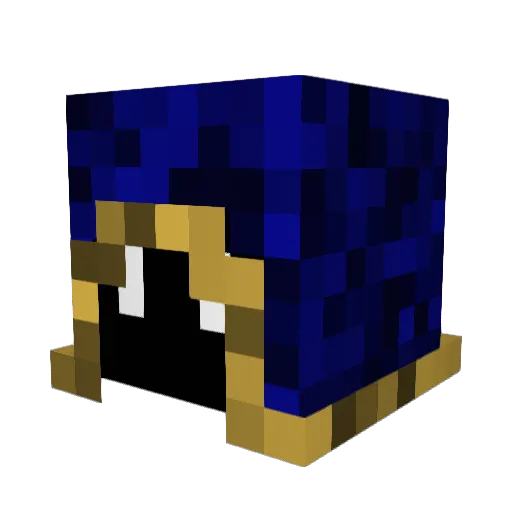 Stimki15 Minecraft avatar head, 3D render