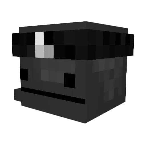Stimulus98 Minecraft avatar head, 3D render